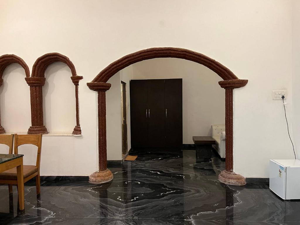 The Byke Royal Pearl Hotel Anjuna Exterior photo